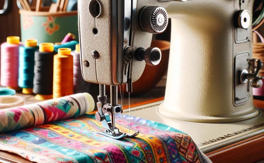 AI generated sewing machine?!