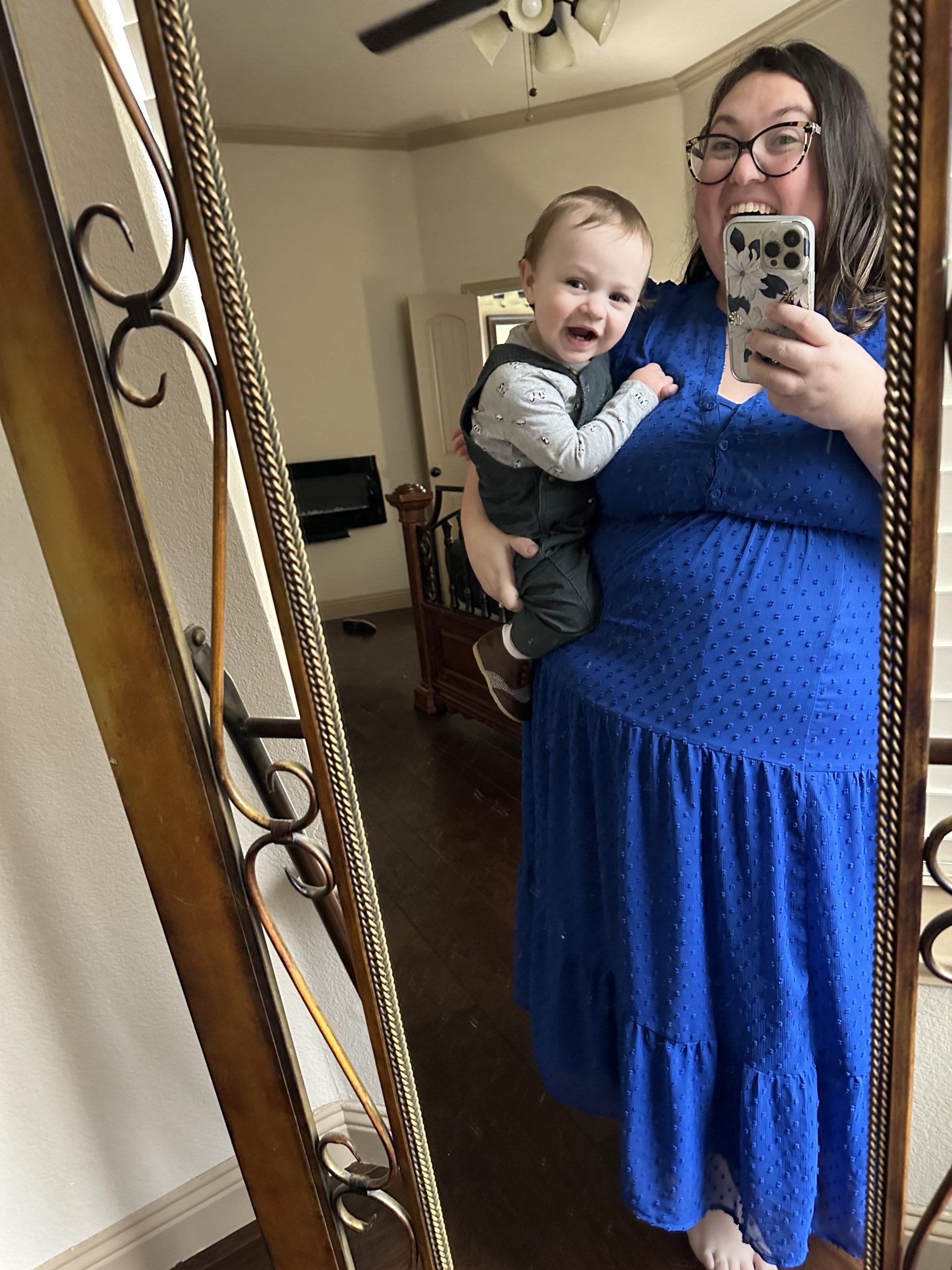 The seamstress and her tiny un-helper